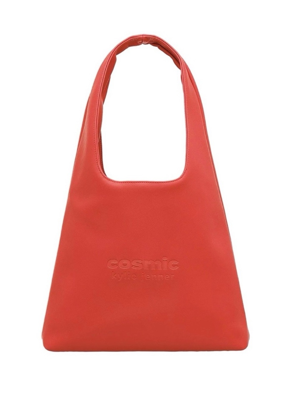 Cosmic Kylie Jenner Red Shoulder Bag
